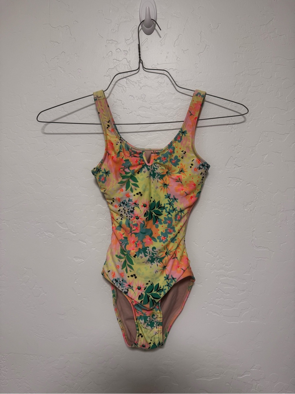 Art Class Girls’ One Piece 8 Yellow Floral